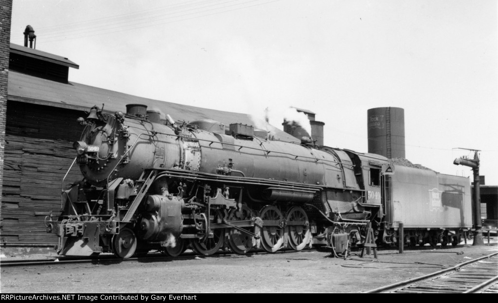 CRIP 4-8-4 #5049 - Chicago, Rock Island & Pacific